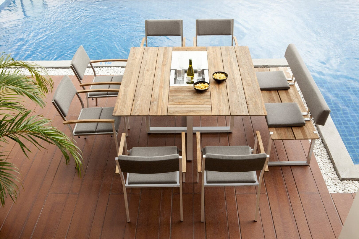 Zebra Quadux Banc 140cm