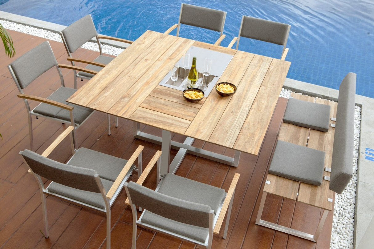 Zebra Quadux Coussin d'assise pour banc