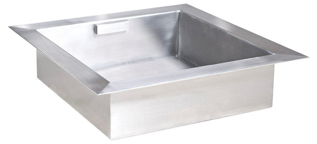 Zebra Quadux Pot à glaçons inox pour table repas Inox