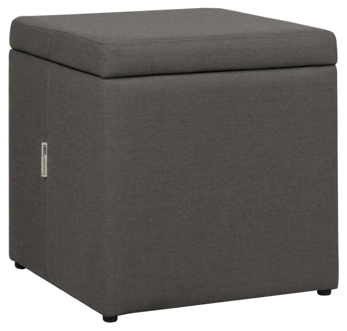 Zebra Quadux Tabouret Sunbrella Sunbrella Smoke