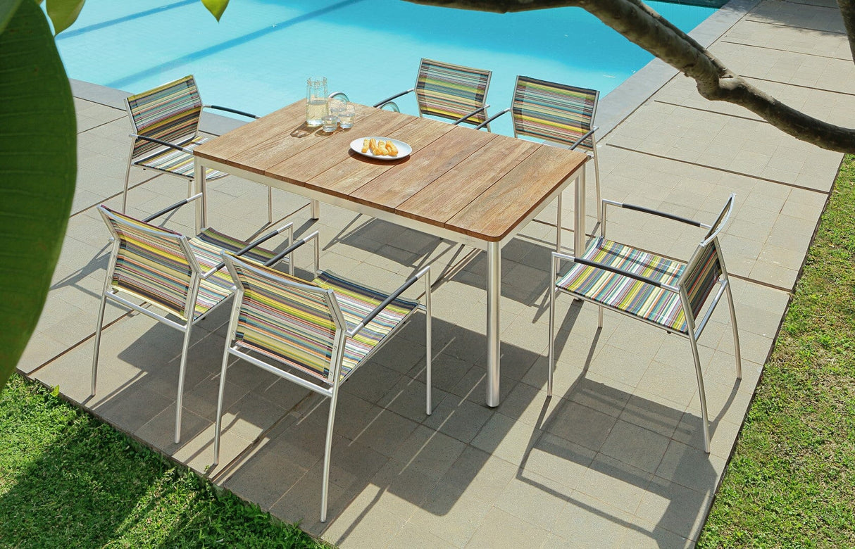 Zebra Rovex Fauteuil inox