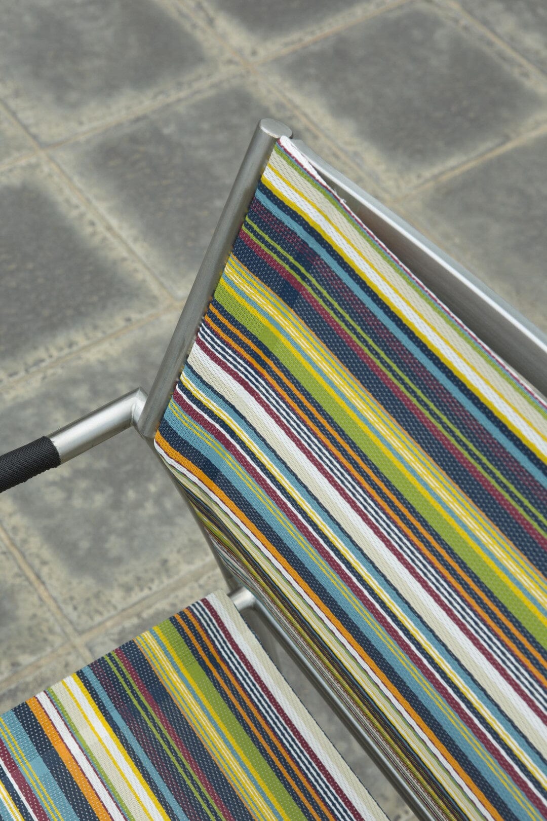 Zebra Rovex Fauteuil inox