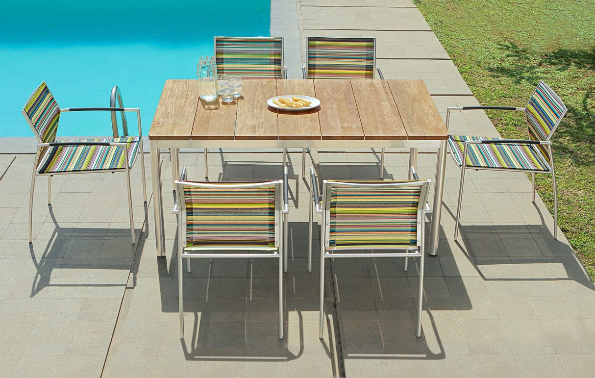 Zebra Rovex Fauteuil inox