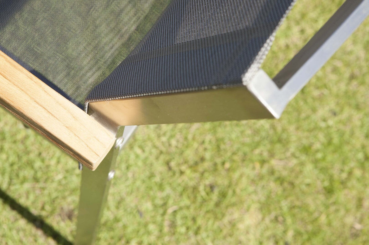 Zebra Setax Fauteuil inox