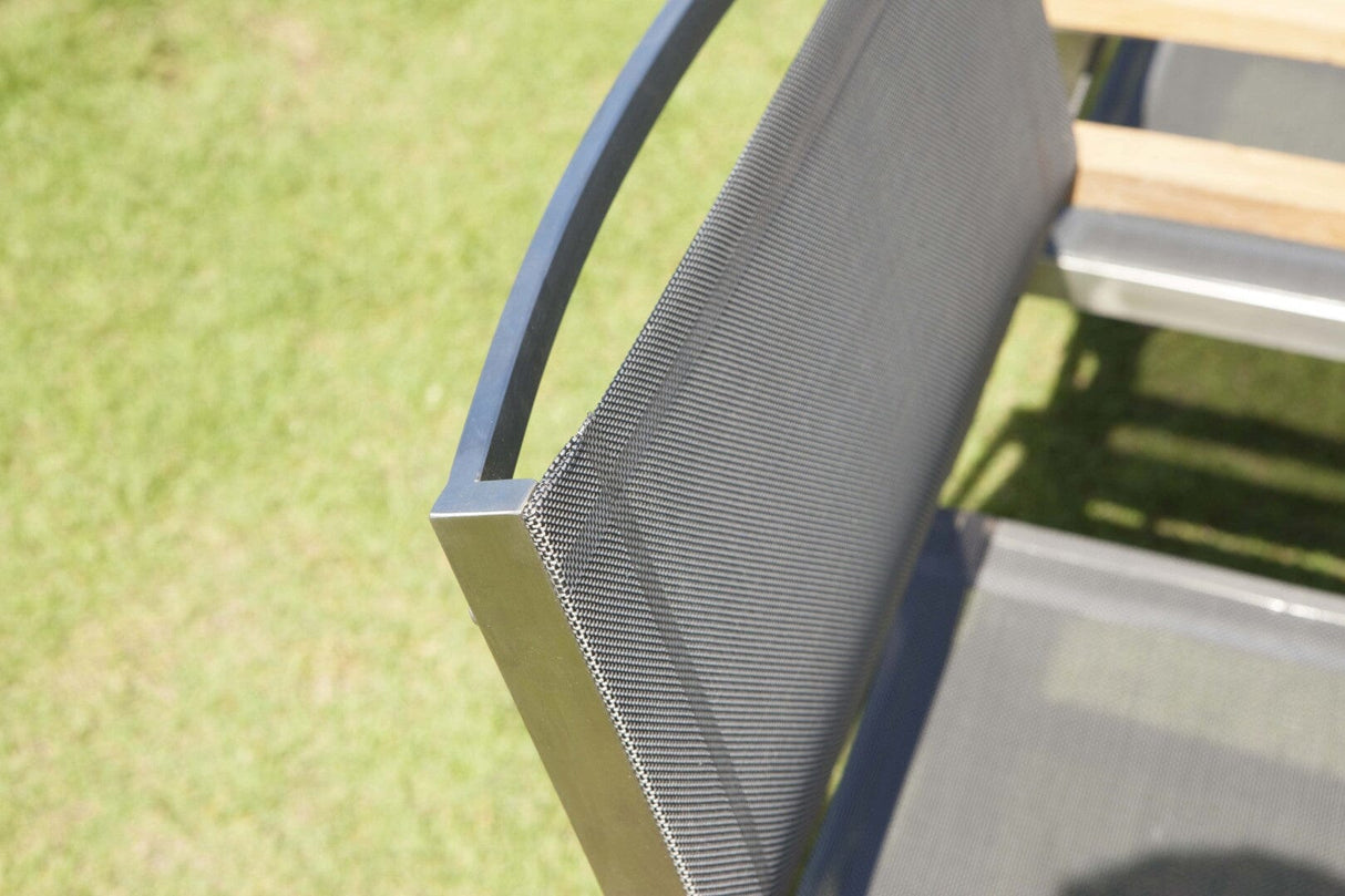 Zebra Setax Fauteuil inox