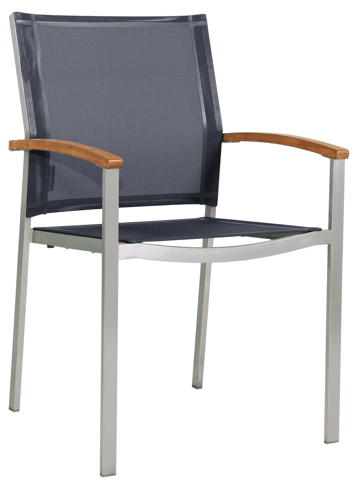 Zebra Setax Fauteuil inox Midnight Grey