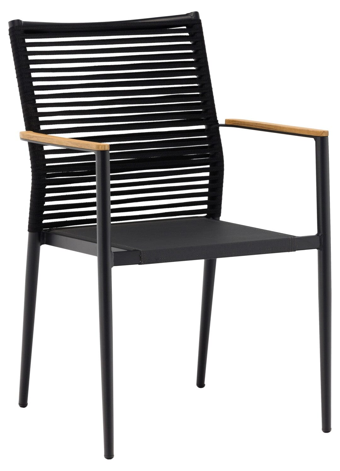 Zebra Spider Fauteuil Graphite/Corde