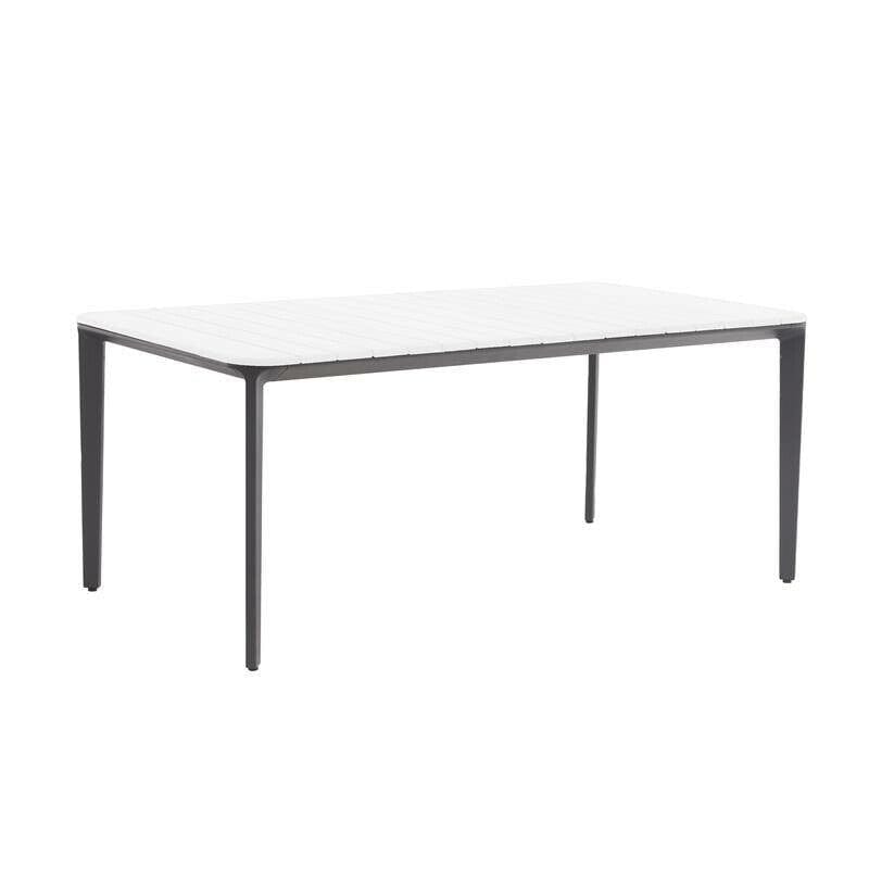 Zebra Taro Piètement pour table repas 210x100cm H:74cm