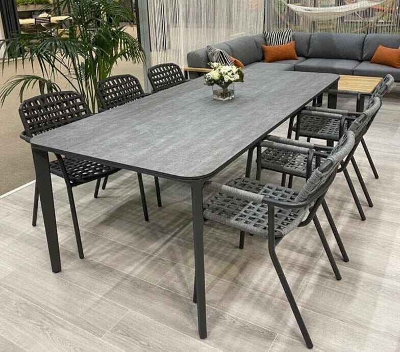 Zebra Taro Plateau HPL 180x100cm