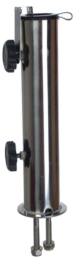 Zebra Tube en inox 38/48mm Inox