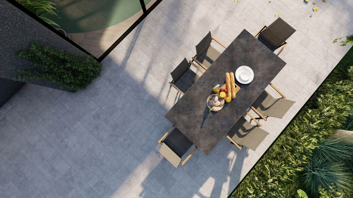 Zebra Unyx Table repas HPL 220x100cm