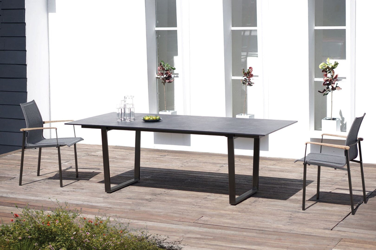 Zebra Unyx Table repas HPL 220x100cm