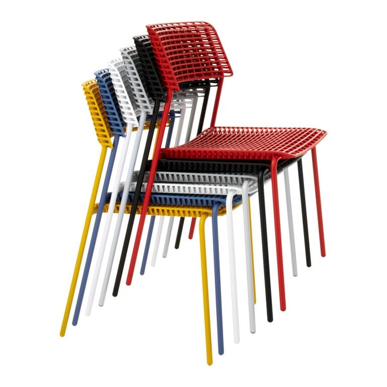 Zumsteg Cala Z190 Chaise repas Assise 3D