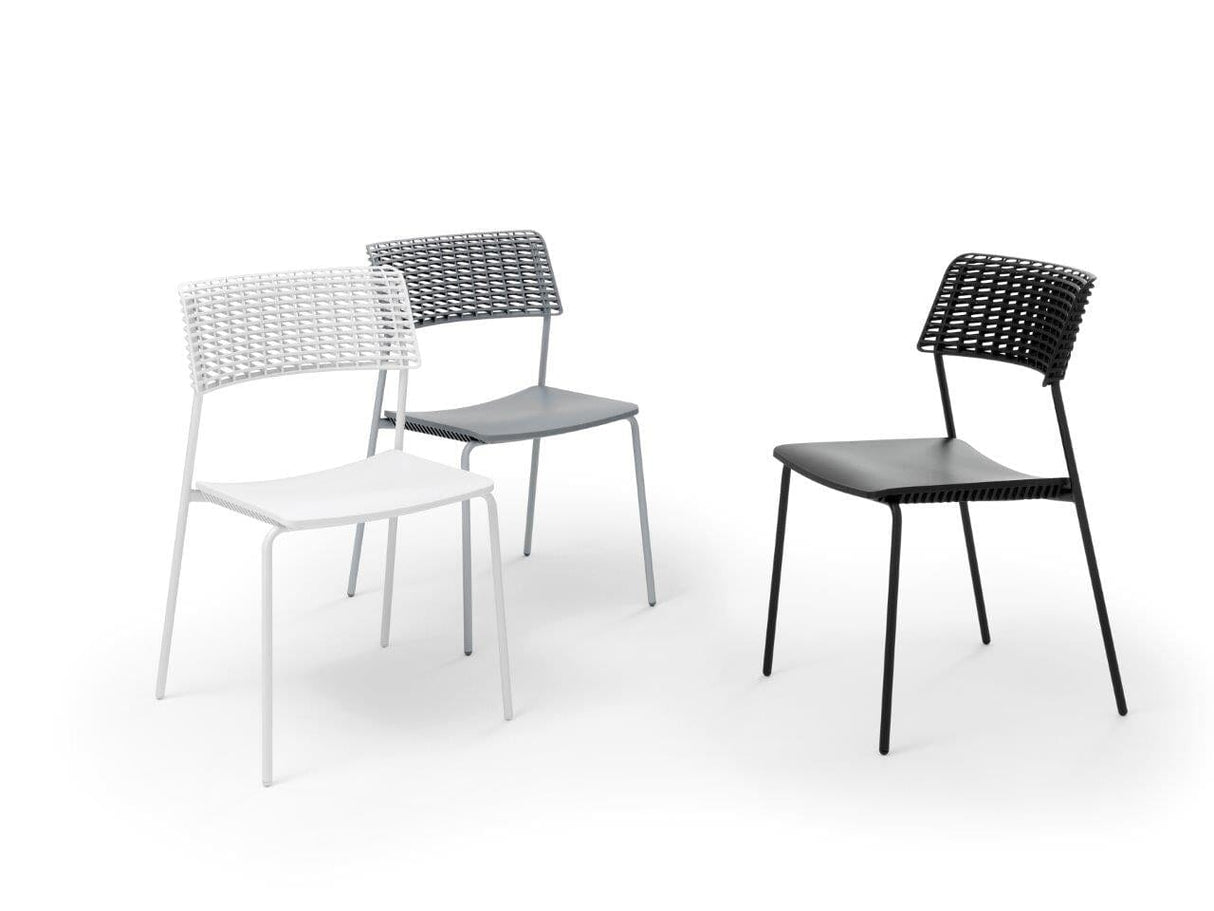 Zumsteg Cala Z190 Chaise repas Assise 3D