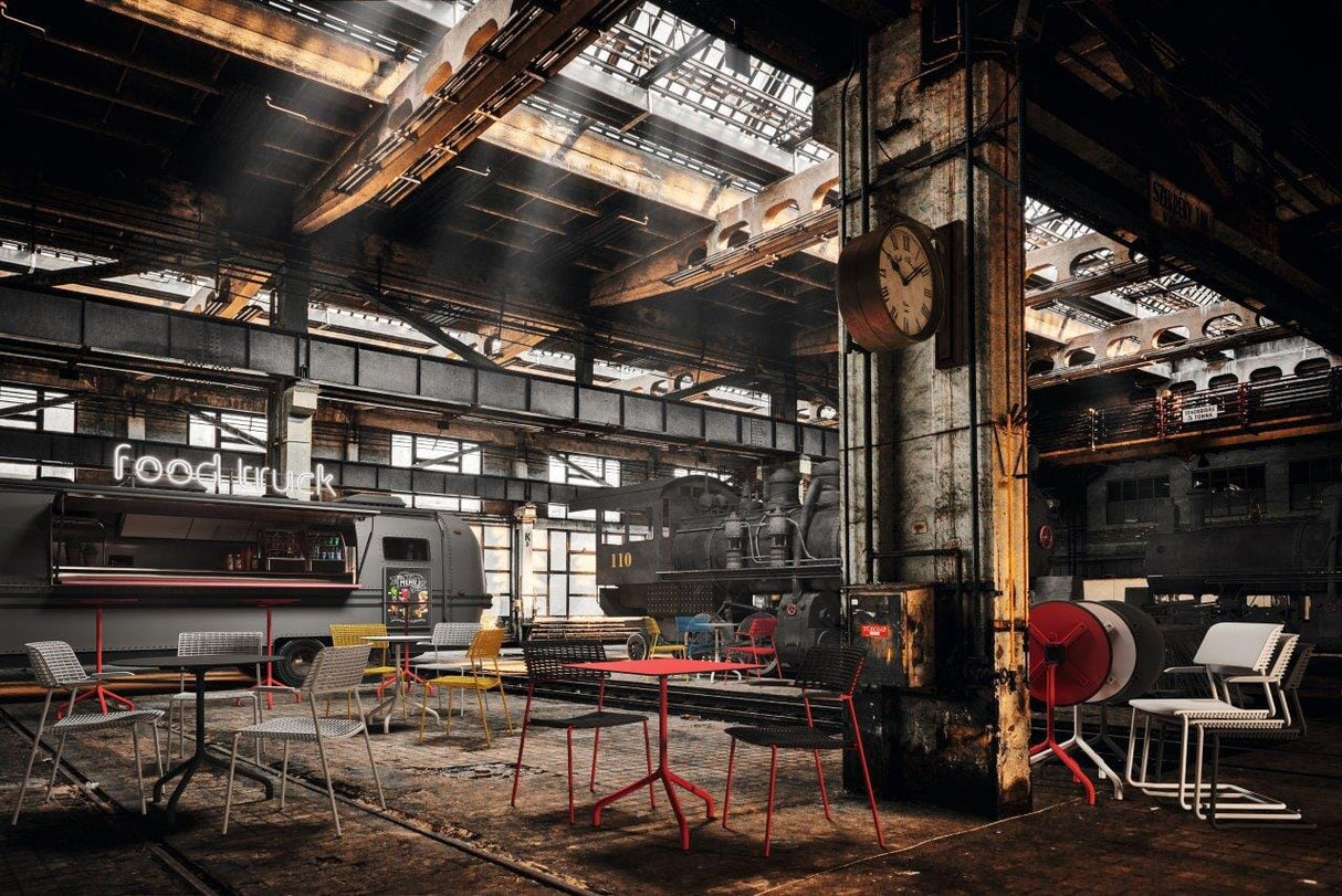 Zumsteg Cala Z190 Chaise repas Assise 3D