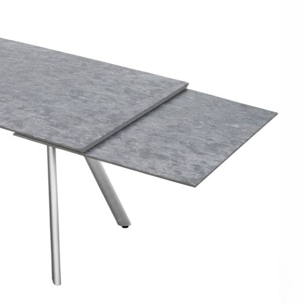Zumsteg Romana Table à double rallonges avec plateau céramique Bootsform