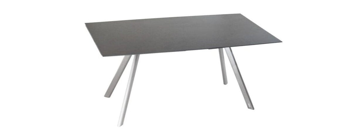 Zumsteg Romana Table à double rallonges avec plateau céramique Bootsform