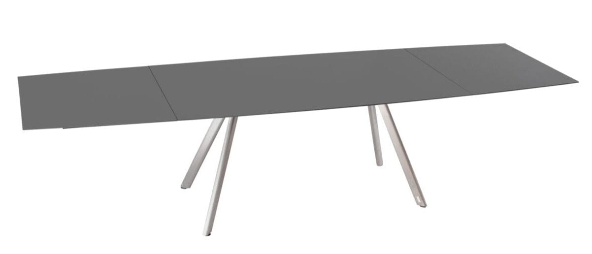 Zumsteg Romana Table à double rallonges avec plateau céramique Bootsform
