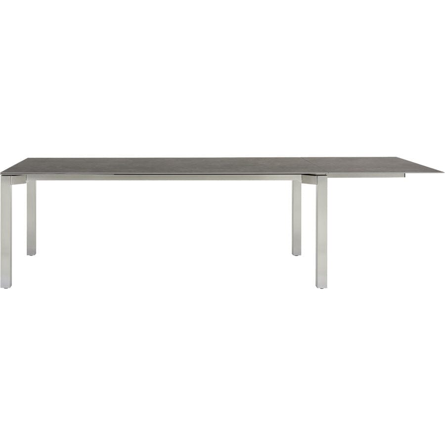 Zumsteg Spezia Table à double rallonges avec plateau céramique rectangulaire