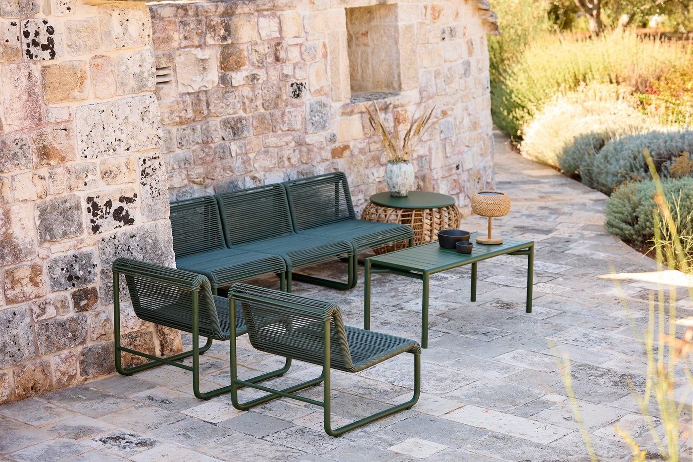 Cane-line Al Dente Chaise lounge spaghetti (11475) 