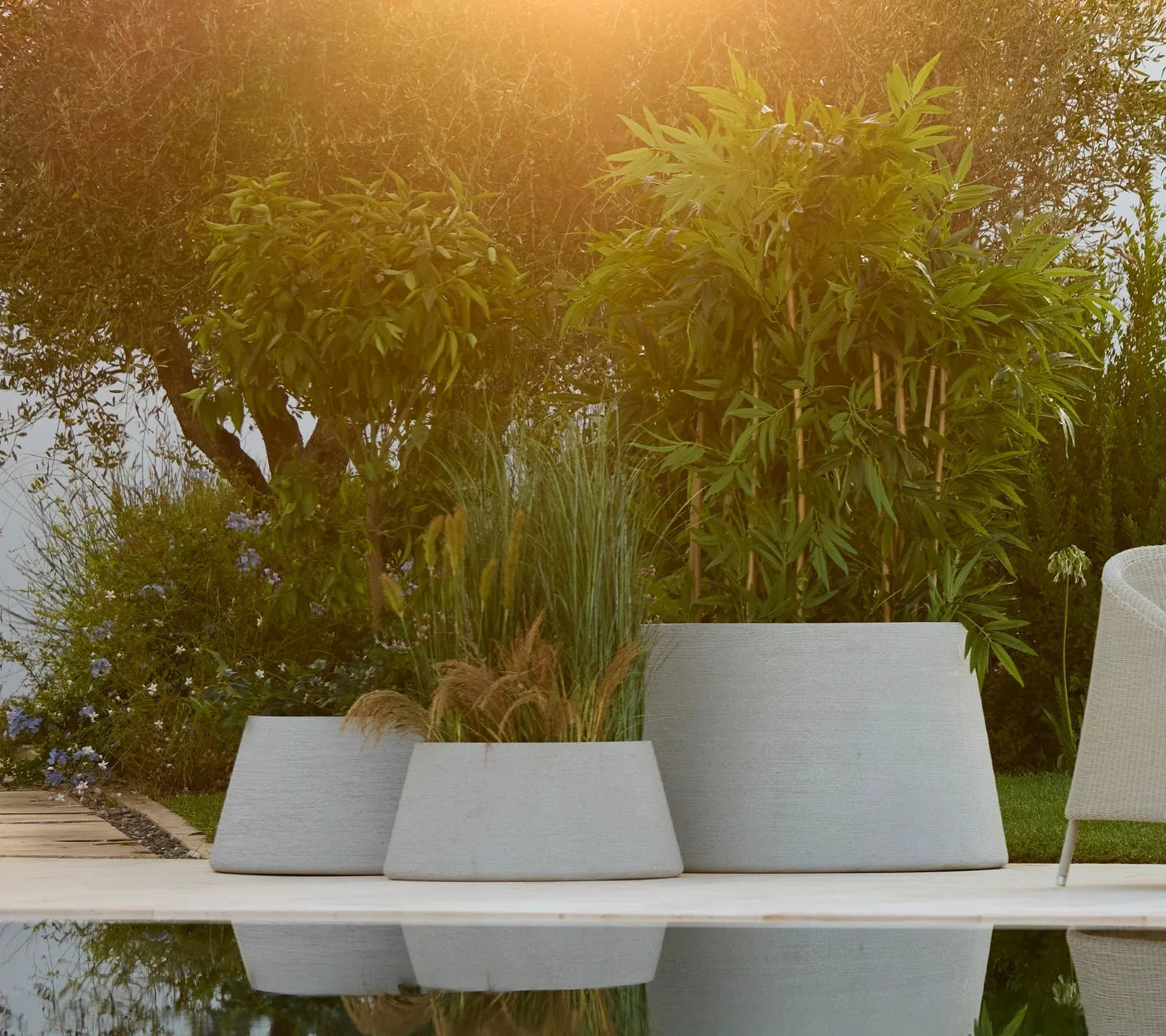 Cane-line Soil Jardinière Ø100cm h:60cm (6002) 