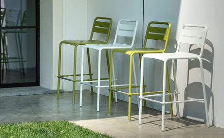 Chaises de bar hautes