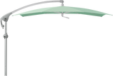 Glatz Parasol PENDALEX P+ carre Cat.5 581 Jade Alu naturel eloxe