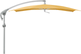 Glatz Parasol PENDALEX P+ carre Cat.5 617 Safran Alu naturel eloxe