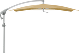 Glatz Parasol PENDALEX P+ carre Cat.5 618 Dijon Alu naturel eloxe