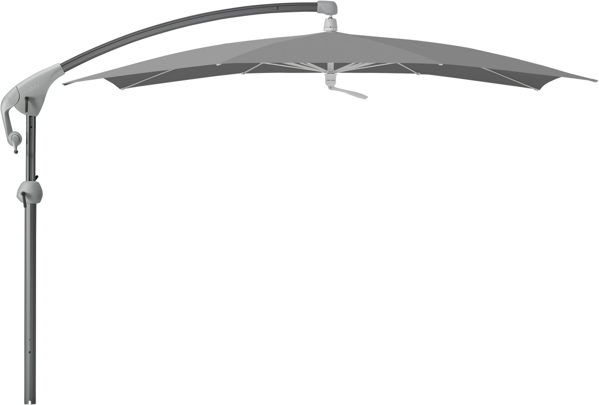 Glatz Parasol PENDALEX P+ carre Cat.5 502 Thunder Alu anthracite laque