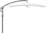 Glatz Parasol PENDALEX P+ carre Cat.5 510 White Alu anthracite laque