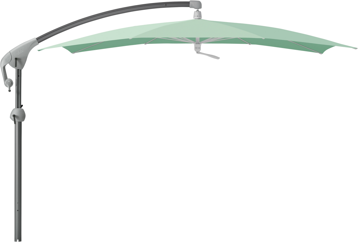 Glatz Parasol PENDALEX P+ carre Cat.5 581 Jade Alu anthracite laque