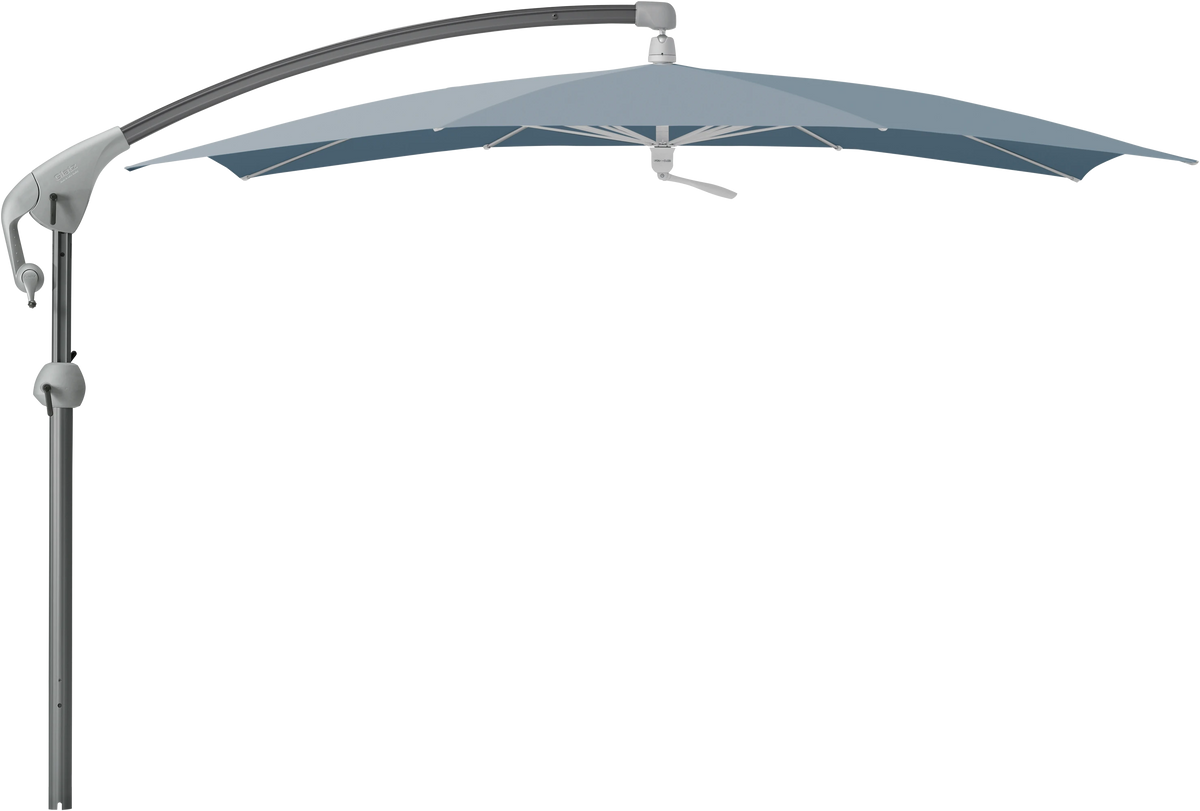 Glatz Parasol PENDALEX P+ carre Cat.5 603 Horizon Alu anthracite laque