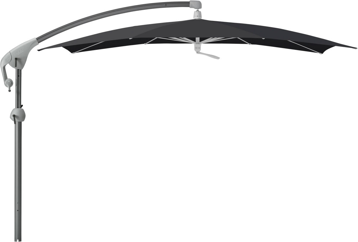 Glatz Parasol PENDALEX P+ carre Cat.5 615 Black Alu anthracite laque