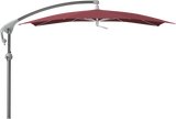 Glatz Parasol PENDALEX P+ carre Cat.5 644 Merlot Alu anthracite laque