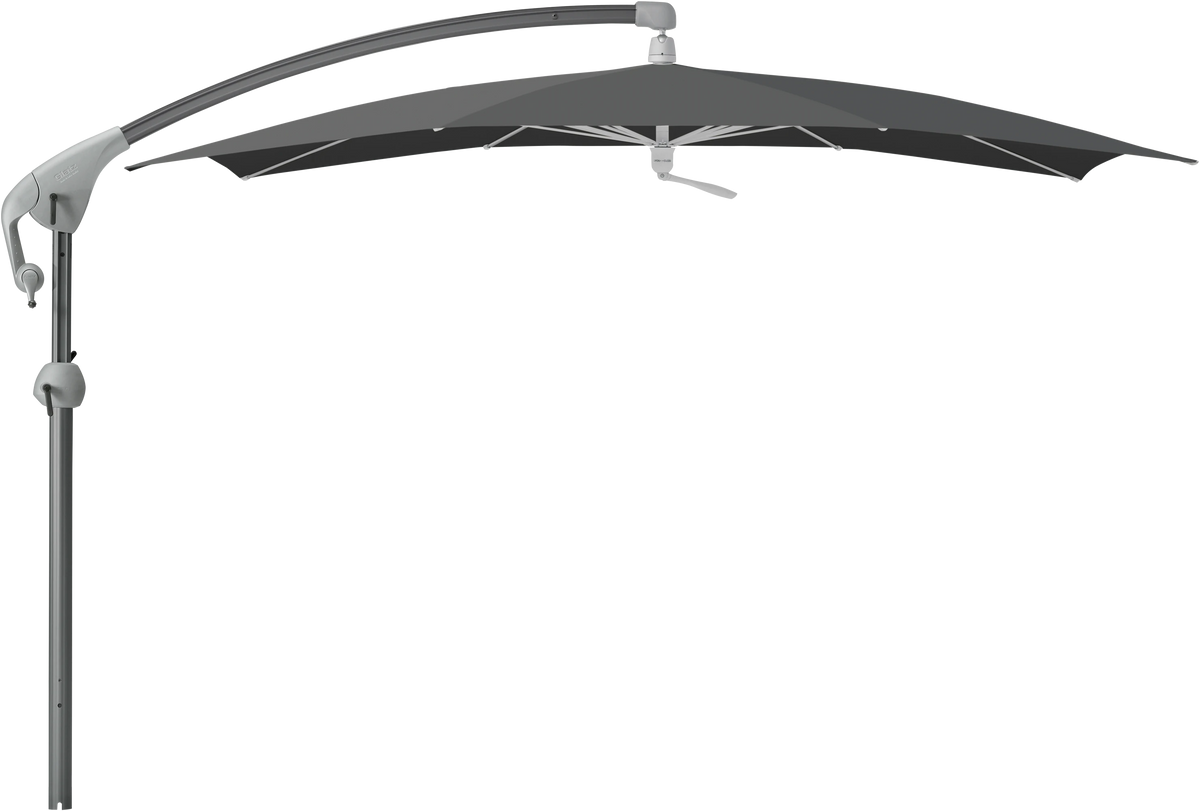 Glatz Parasol PENDALEX P+ carre Cat.5 669 Carbone Alu anthracite laque