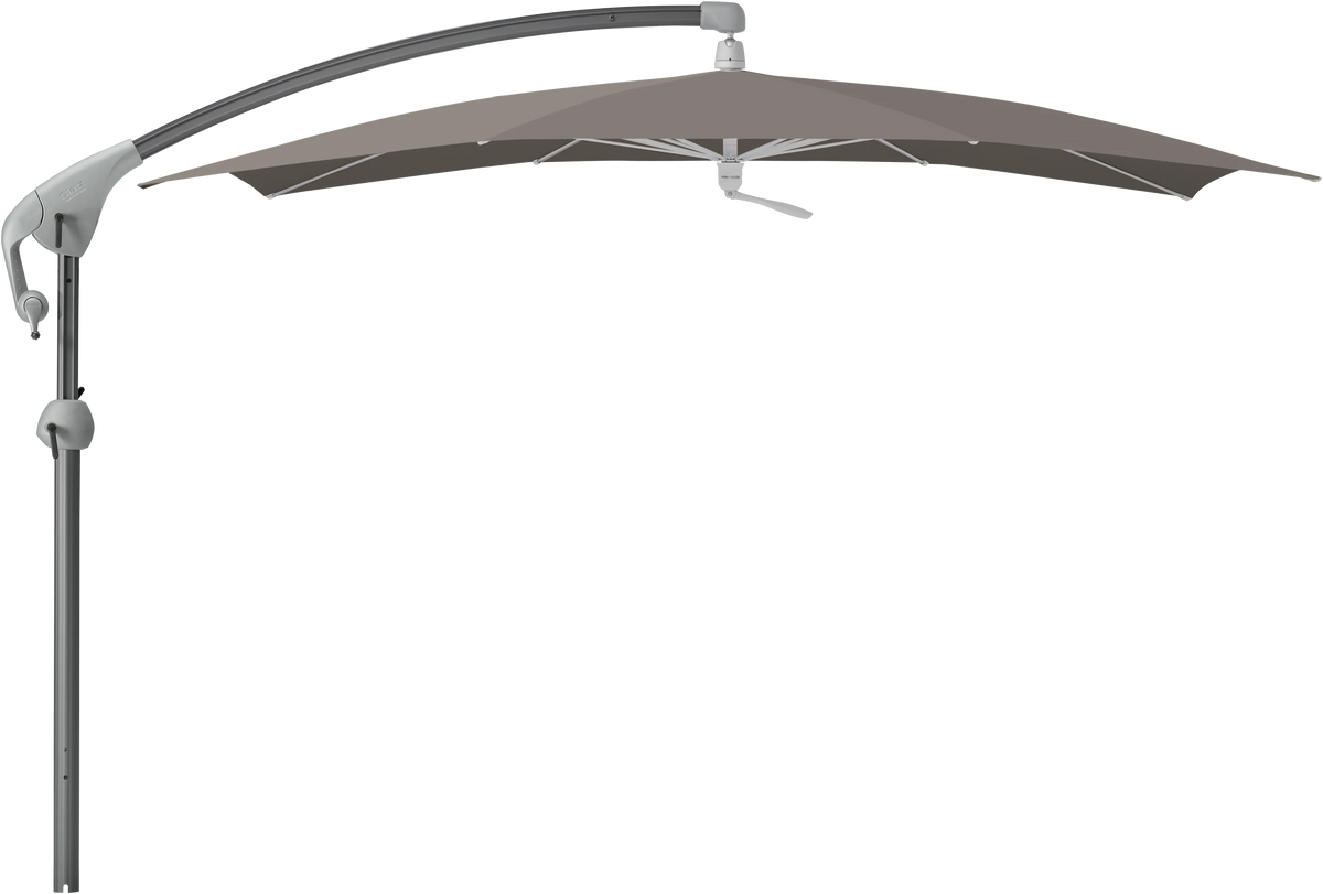 Glatz Parasol PENDALEX P+ carre Cat.5 806 Forge Alu anthracite laque