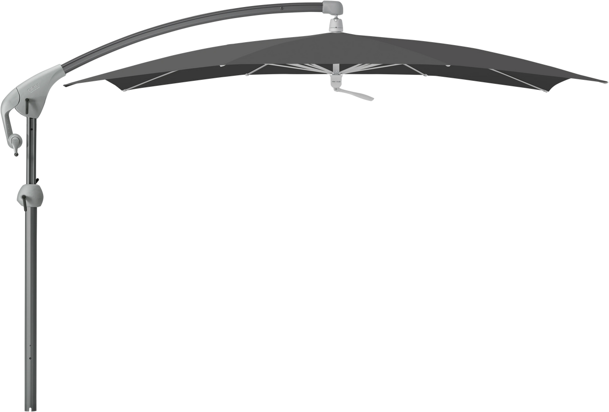 Glatz Parasol PENDALEX P+ carre Cat.5 809 Midnight Alu anthracite laque