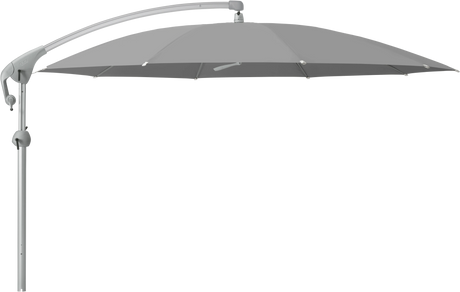 Glatz Parasol PENDALEX P+ rond Cat.5 509 Slate Alu naturel eloxe