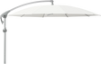 Glatz Parasol PENDALEX P+ rond Cat.5 510 White Alu naturel eloxe