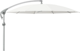 Glatz Parasol PENDALEX P+ rond Cat.5 510 White Alu naturel eloxe