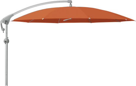 Glatz Parasol PENDALEX P+ rond Cat.5 513 Outback Alu naturel eloxe