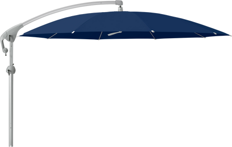 Glatz Parasol PENDALEX P+ rond Cat.5 530 Atlantic Alu naturel eloxe