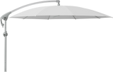 Glatz Parasol PENDALEX P+ rond Cat.5 550 Cement Alu naturel eloxe