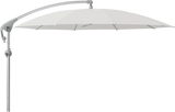 Glatz Parasol PENDALEX P+ rond Cat.5 556 Alabaster Alu naturel eloxe