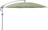 Glatz Parasol PENDALEX P+ rond Cat.5 579 Pistachio Alu naturel eloxe