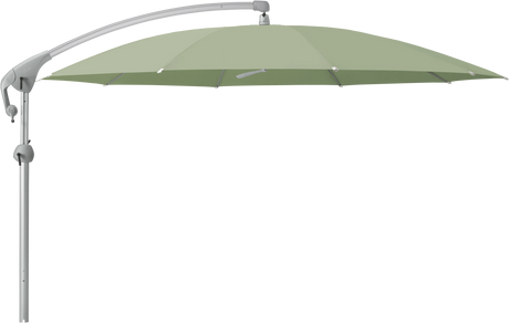 Glatz Parasol PENDALEX P+ rond Cat.5 579 Pistachio Alu naturel eloxe