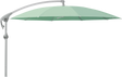 Glatz Parasol PENDALEX P+ rond Cat.5 581 Jade Alu naturel eloxe