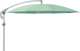 Glatz Parasol PENDALEX P+ rond Cat.5 581 Jade Alu naturel eloxe
