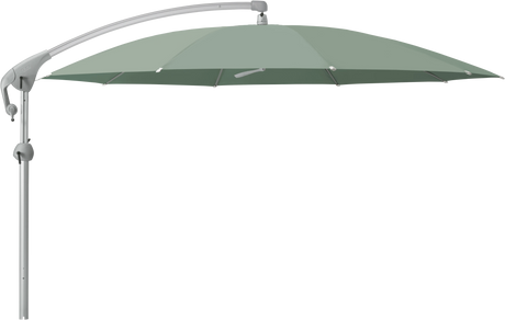 Glatz Parasol PENDALEX P+ rond Cat.5 588 Olive Alu naturel eloxe